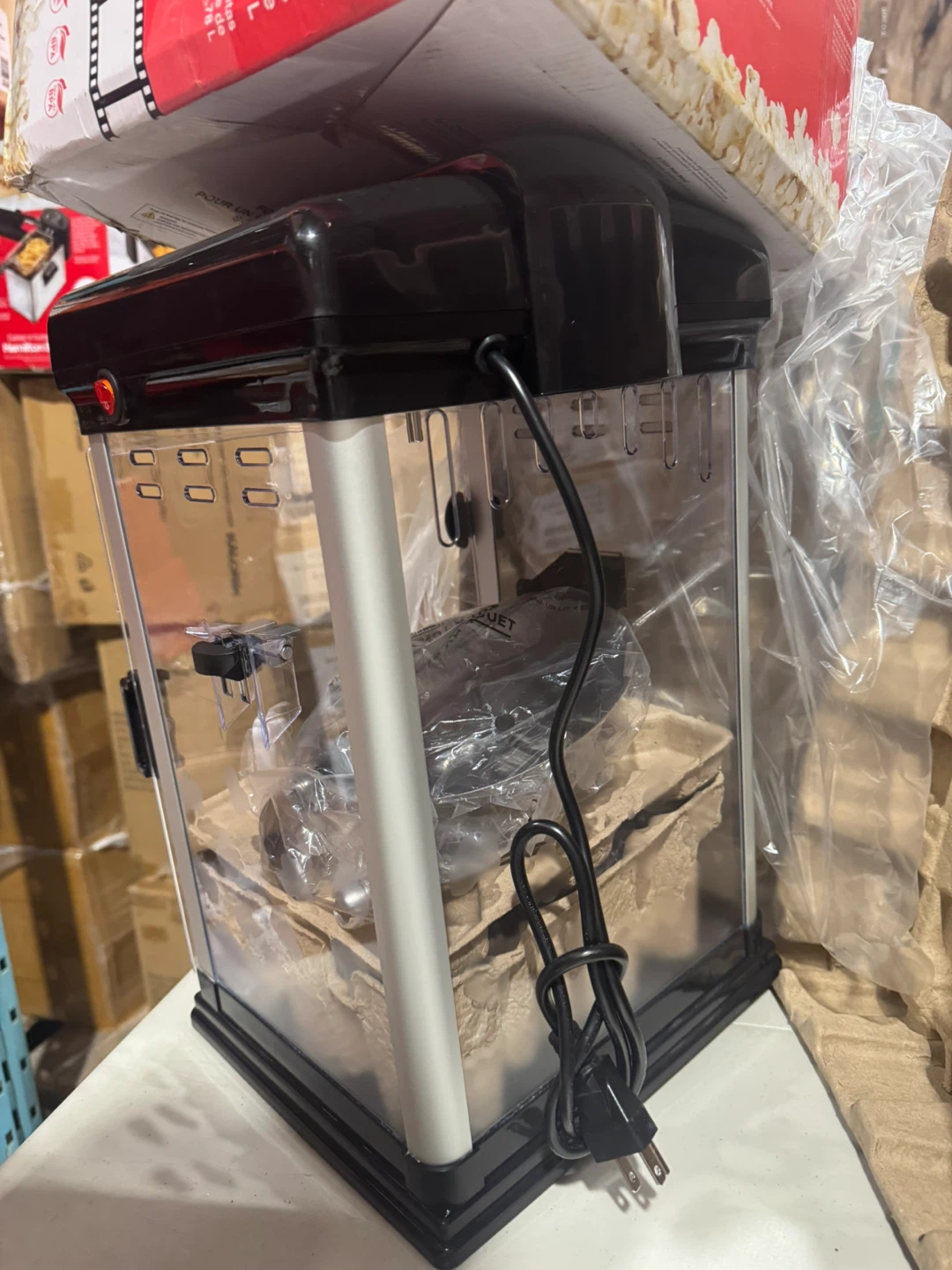 West Bend Theater Crazy Popcorn Machine - photo 3