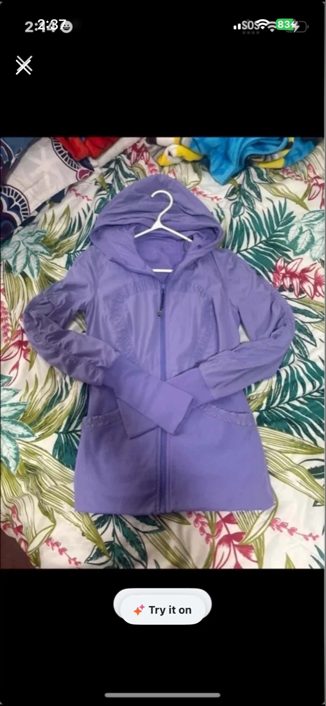 Lululemon Hooded Jacket