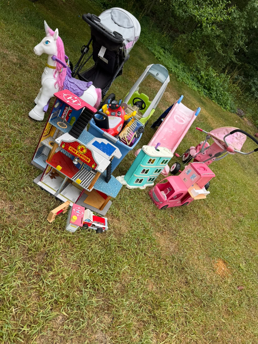 All kids toys   75$. Yes all 75. No holds
