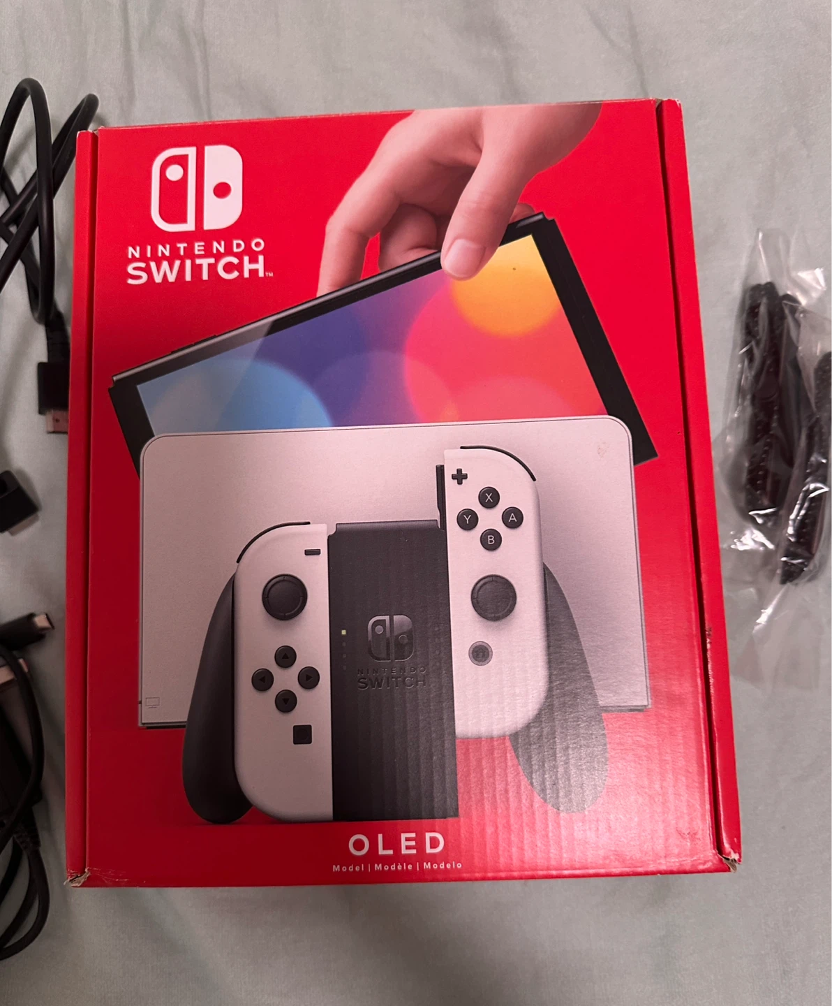 Nintendo Switch OLED Model Full Box