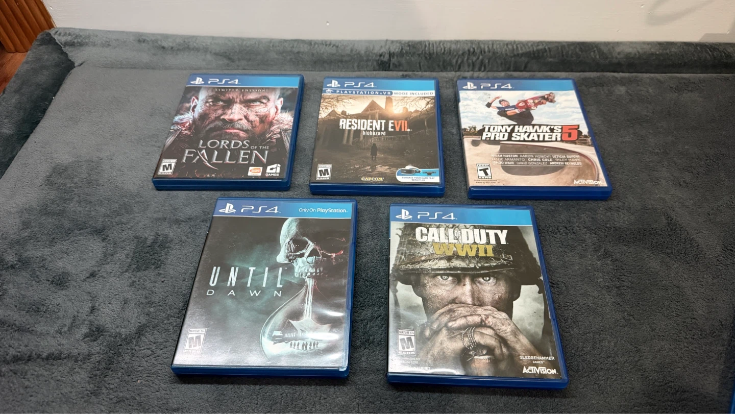 PlayStation 4 Games - Assorted Titles - photo 2