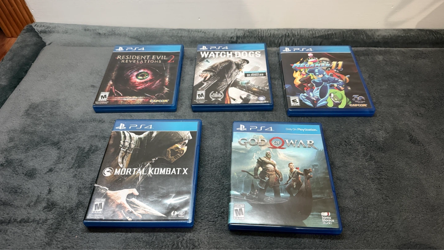 PlayStation 4 Games - Assorted Titles - photo 3