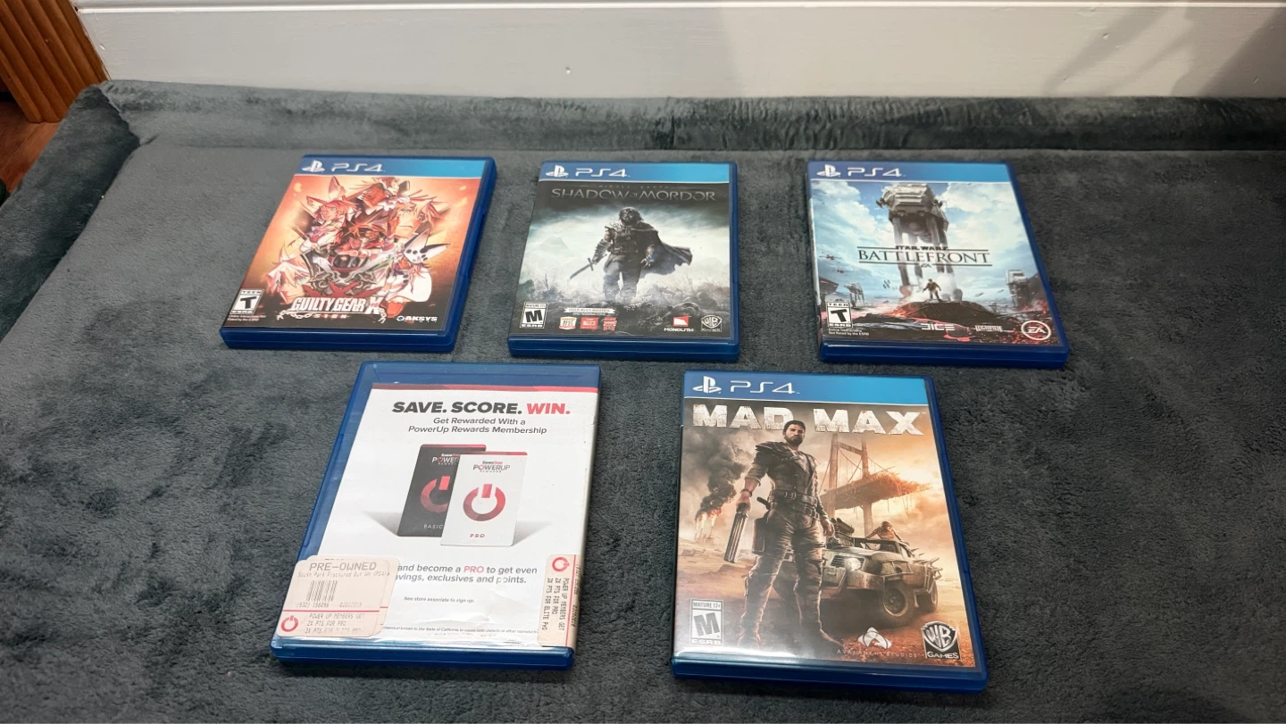 PlayStation 4 Games - Assorted Titles - photo 4