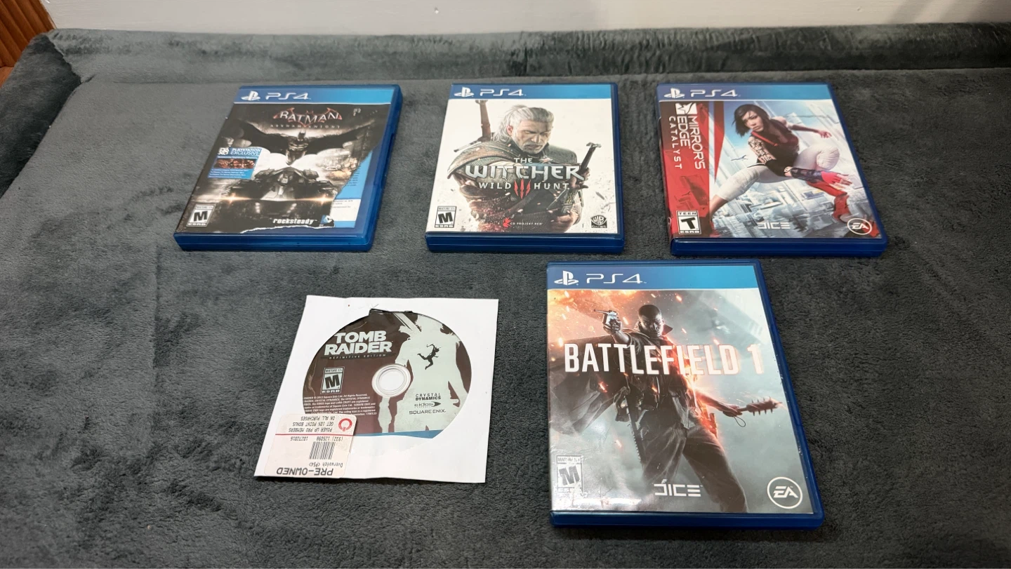 PlayStation 4 Games - Assorted Titles - photo 5