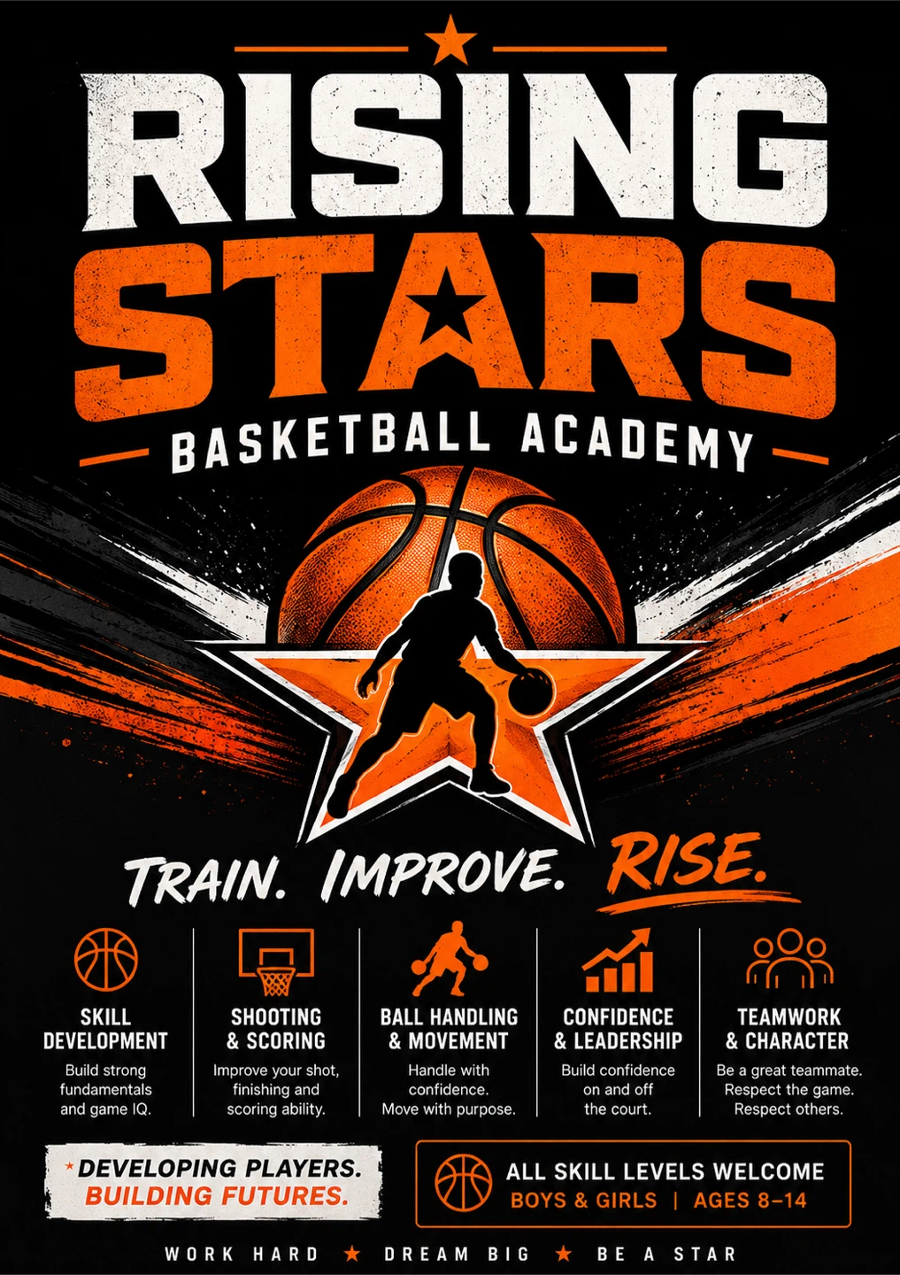 Rising Stars Basketball Academy