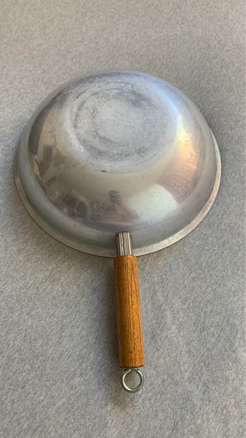 MIRRO Wok Pan With Wooden Handle - photo 2