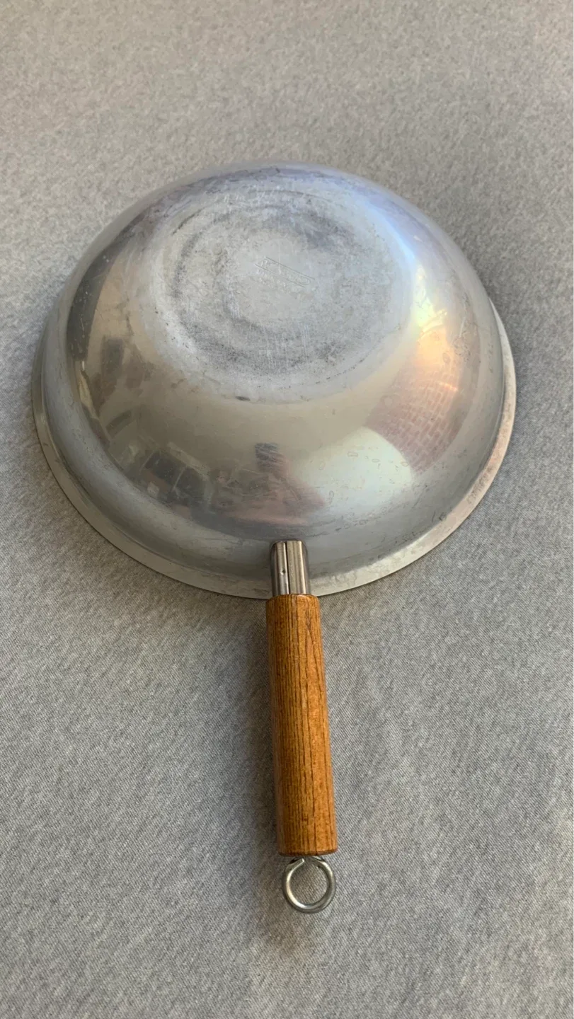 MIRRO Wok Pan With Wooden Handle - photo 2