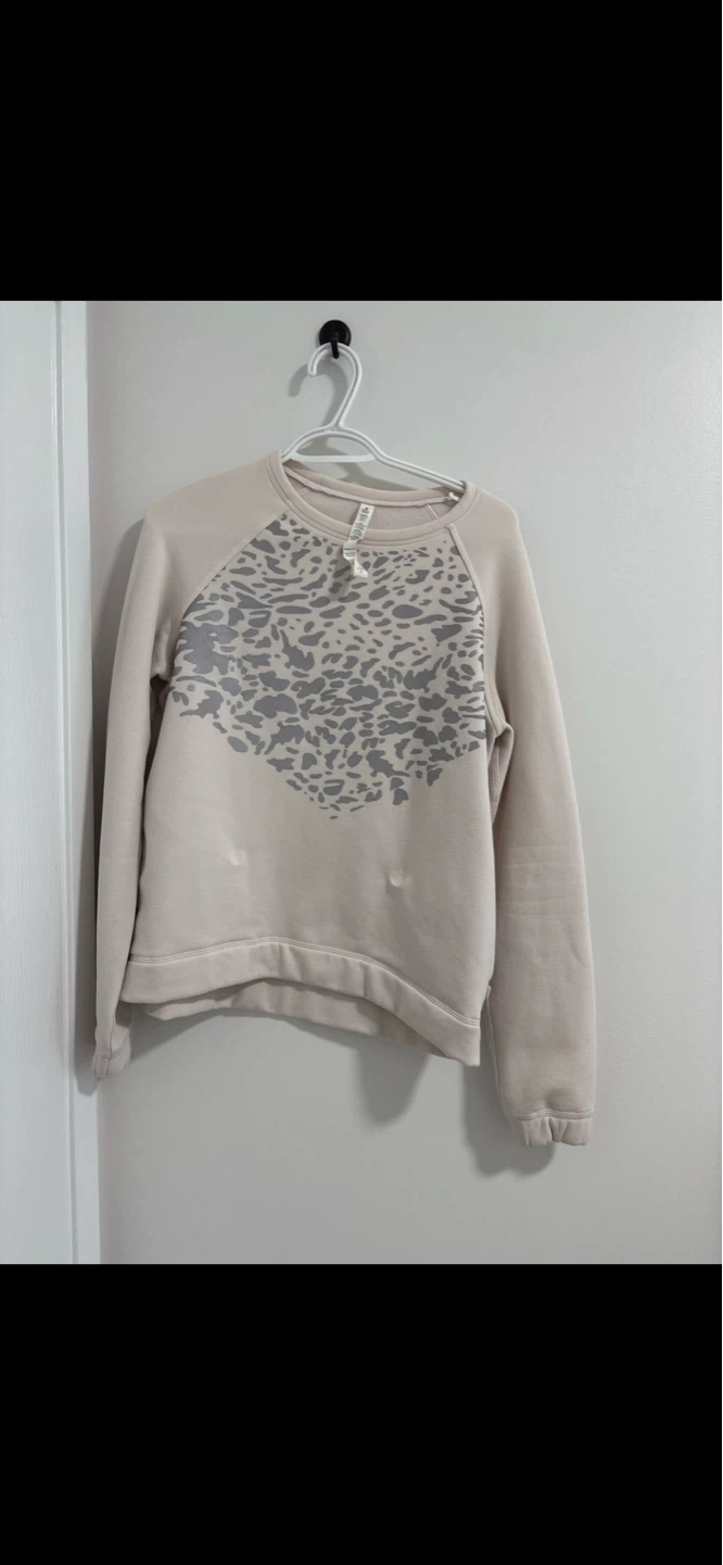 Lululemon Crewneck Sweatshirt size 8 - photo 2