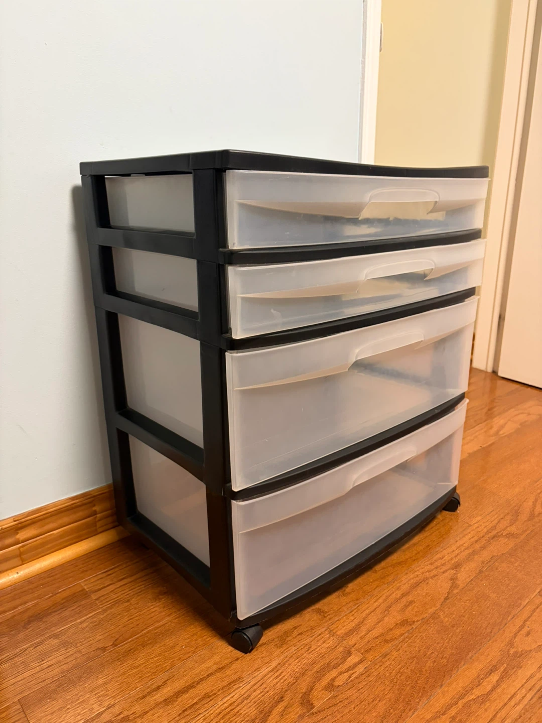 Plastic Drawer Storage Unit - photo 2