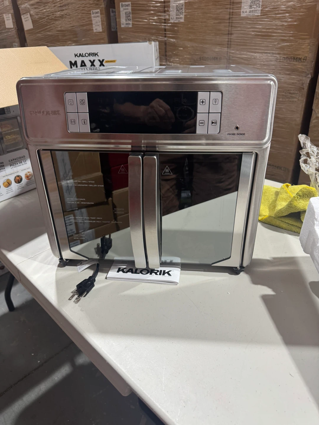 Kalorik MAXX Advanced Air Fryer Oven 25 L