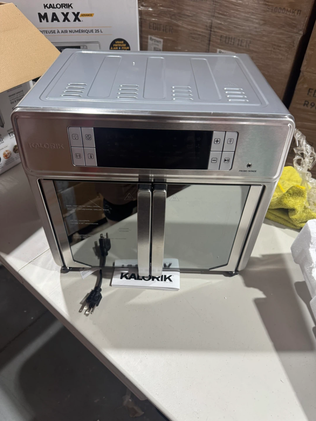 Kalorik MAXX Advanced Air Fryer Oven 25 L - photo 2