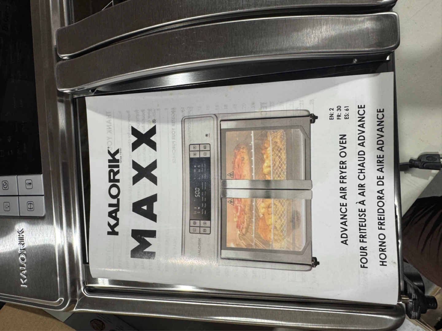 Kalorik MAXX Advanced Air Fryer Oven 25 L - photo 5