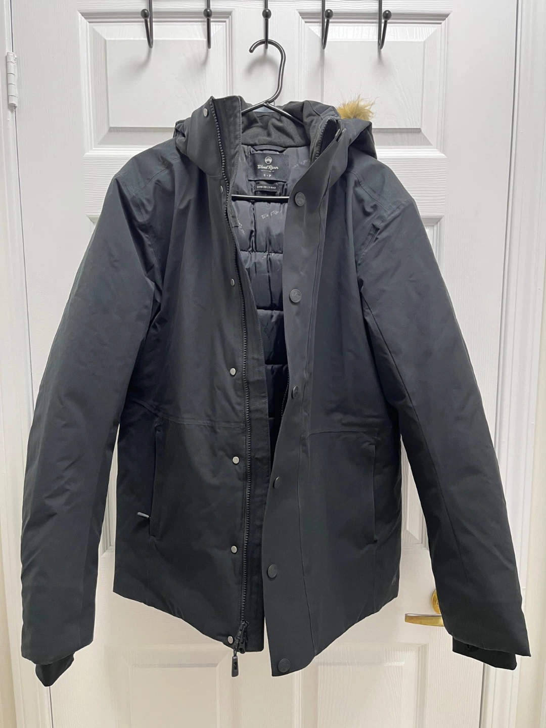 Wind River Parka Jacket - winter jacket Men