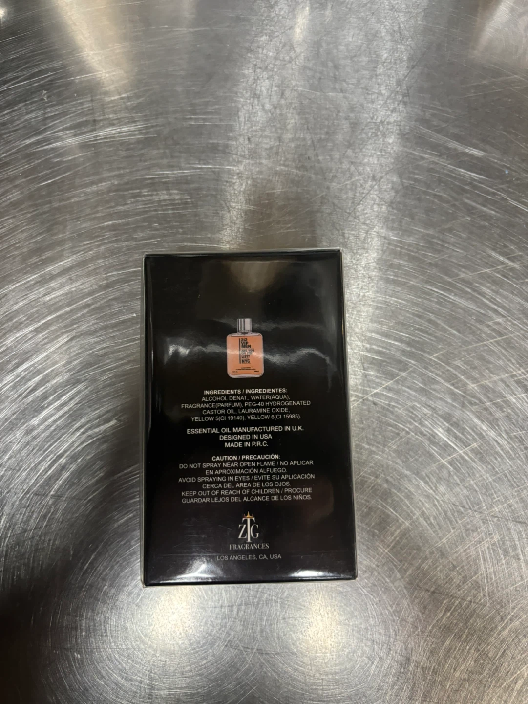 212 VIP Men Eau de Parfum Natural Spray 100ml - photo 2
