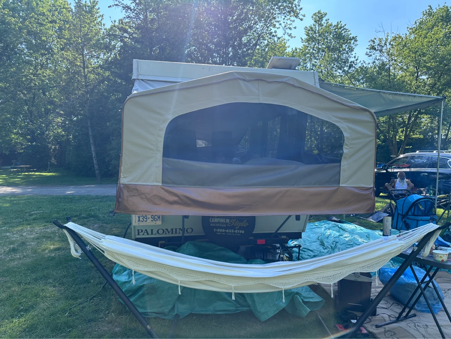 Pop up camper - photo 2