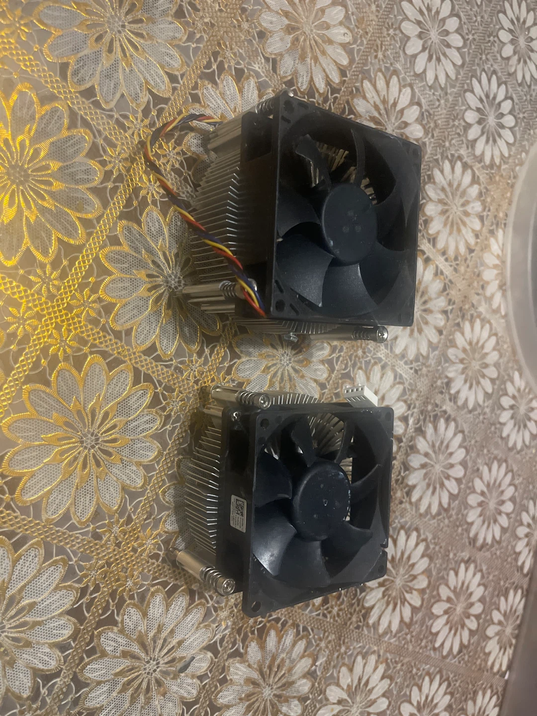CPU Heatsink Fan Coolers (2 Pack)