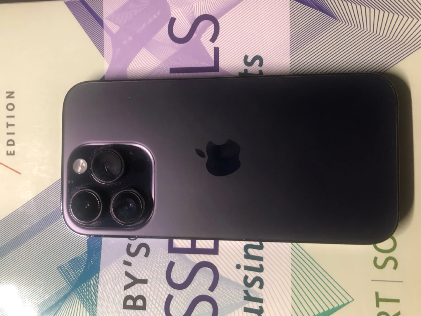 iPhone 14 Pro 128GB Deep Purple (Unlocked) + OtterBox Case - photo 3