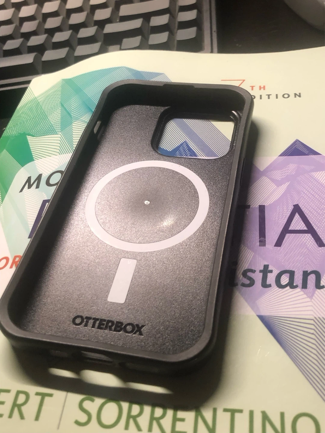 iPhone 14 Pro 128GB Deep Purple (Unlocked) + OtterBox Case - photo 5