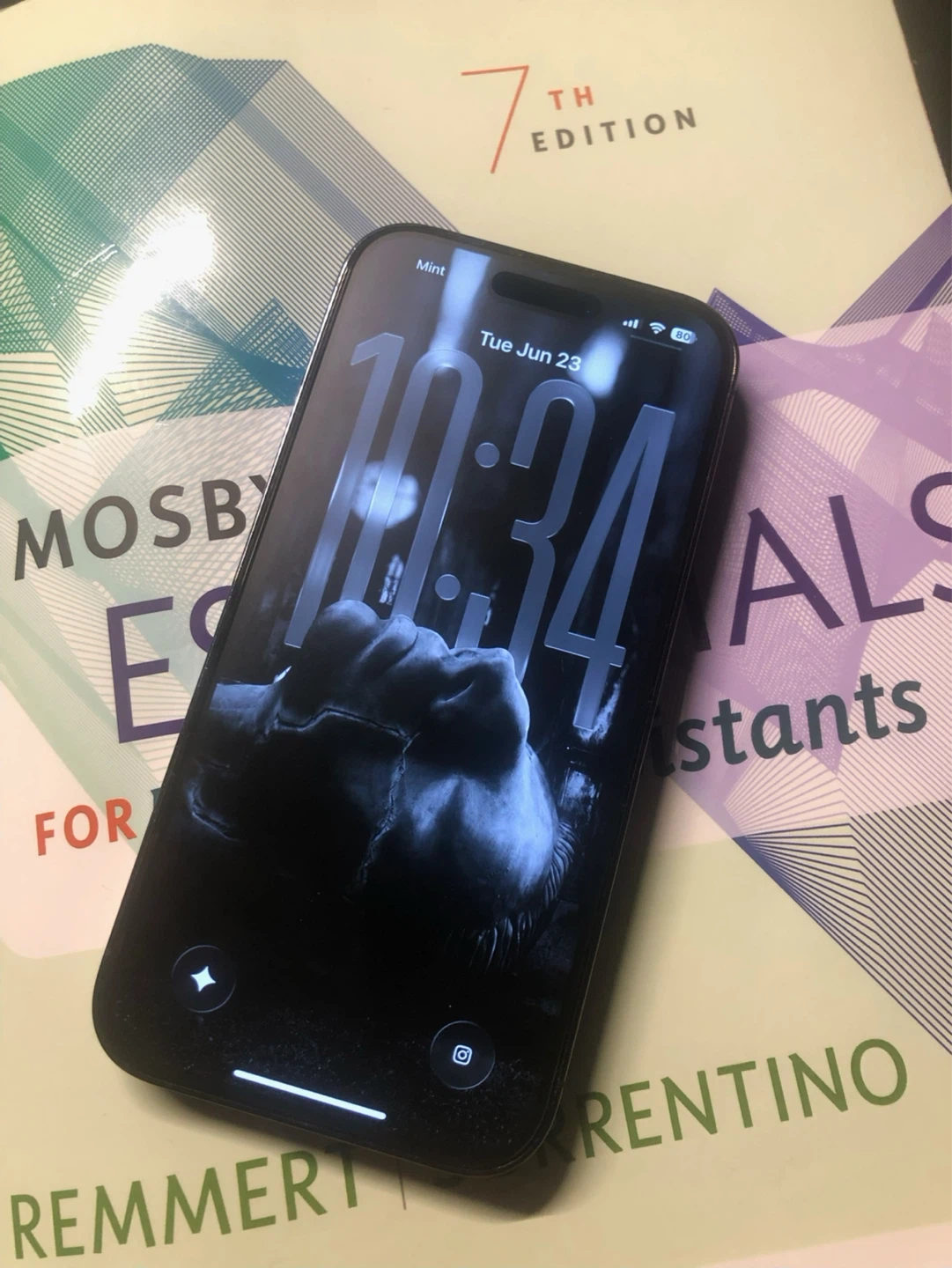 iPhone 14 Pro 128GB Deep Purple (Unlocked) + OtterBox Case