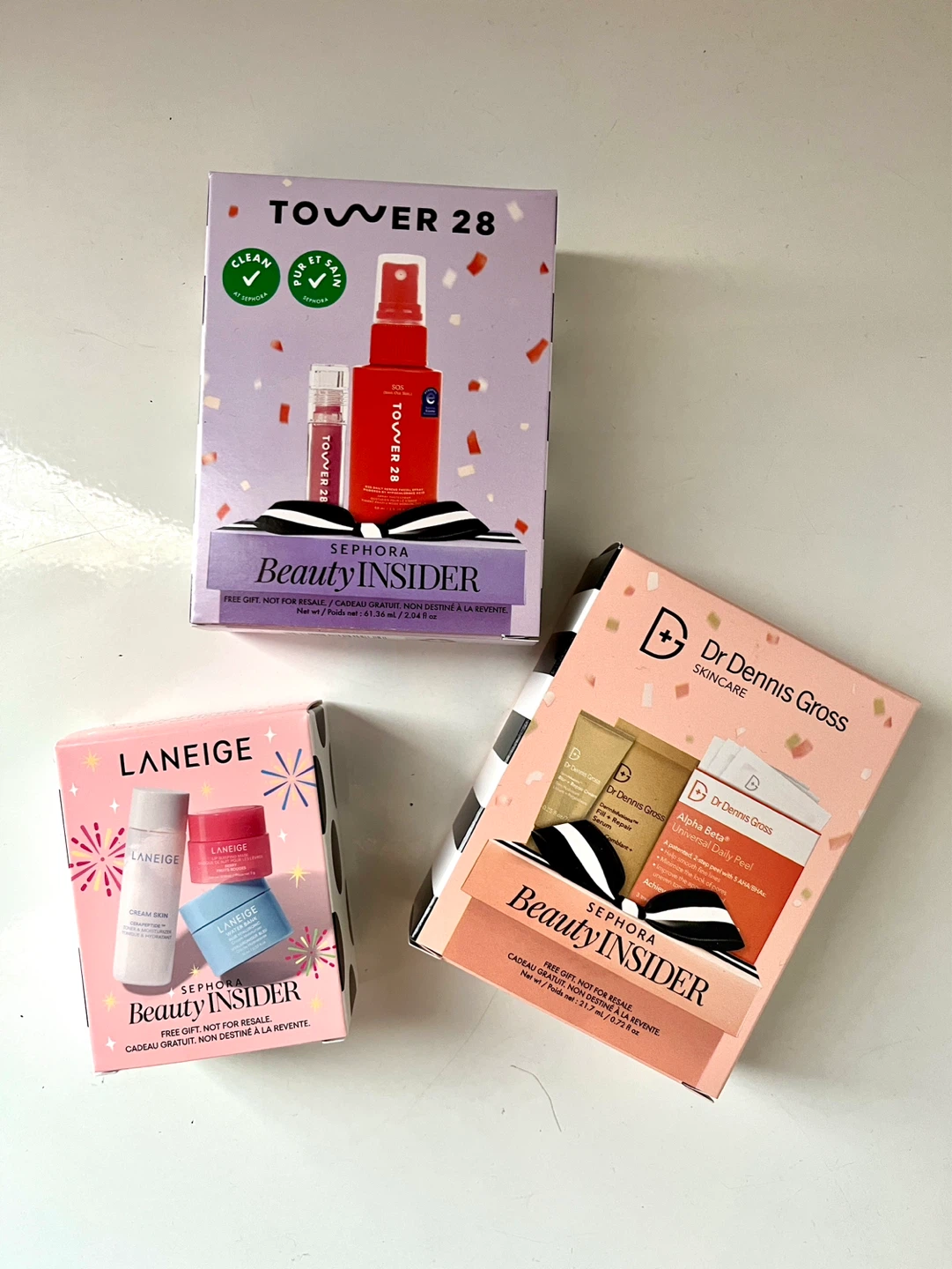 Sephora Beauty Insider Skincare Gift Sets