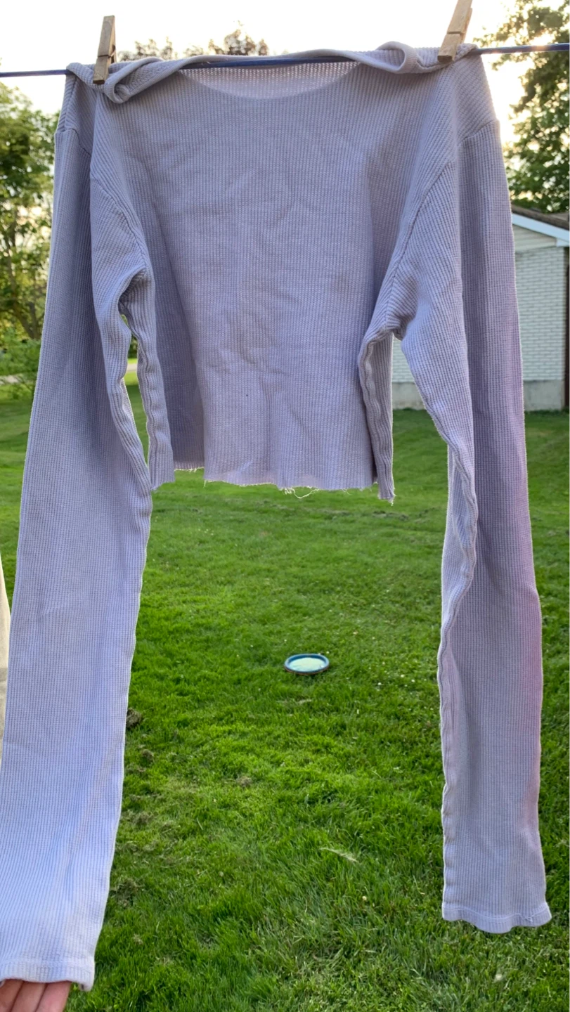 J GALT Cropped Top - HAS 2 TINY HOLES IN LEFT UNDERARM - photo 2