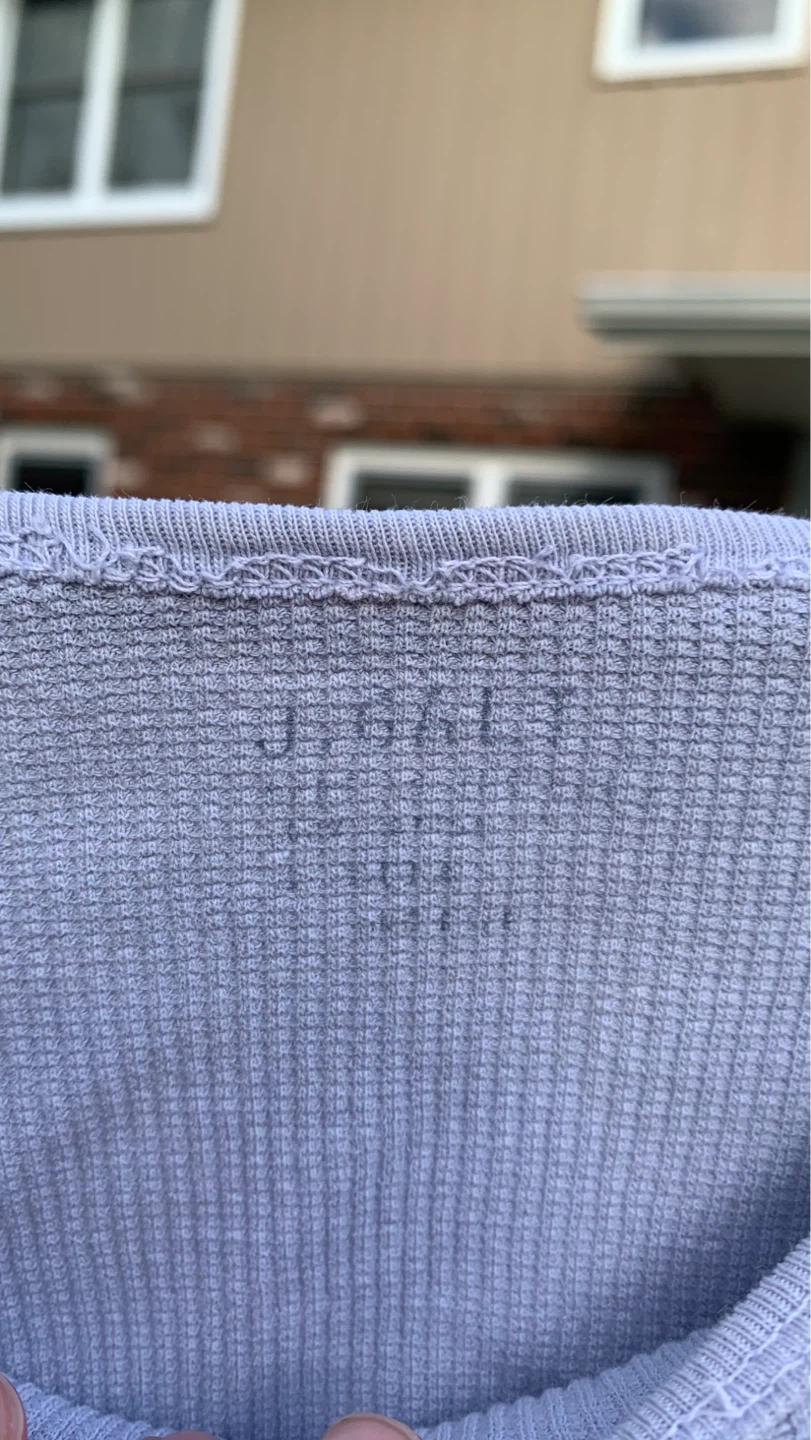 J GALT Cropped Top - HAS 2 TINY HOLES IN LEFT UNDERARM - photo 3