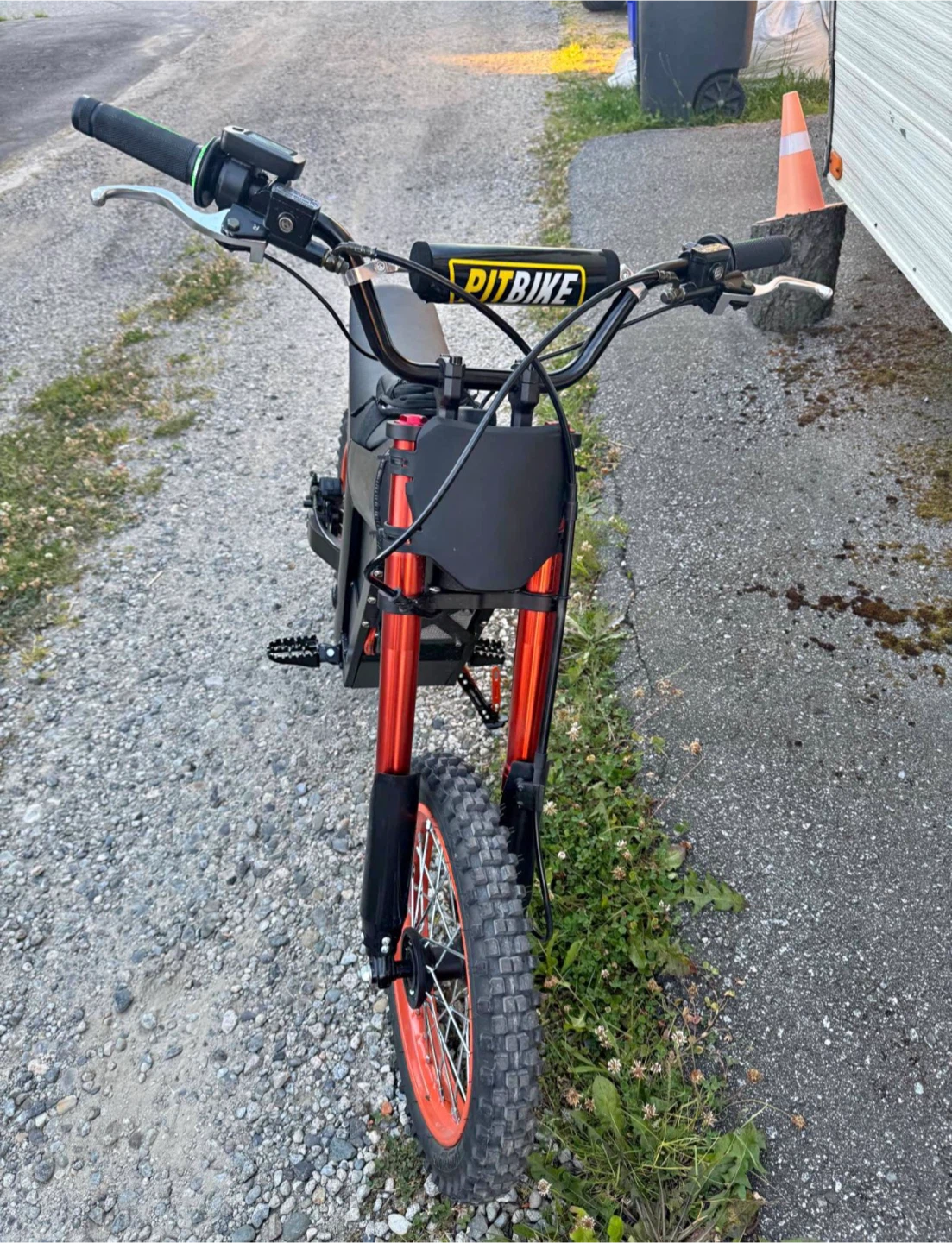 Electric Dirt Bike - photo 3