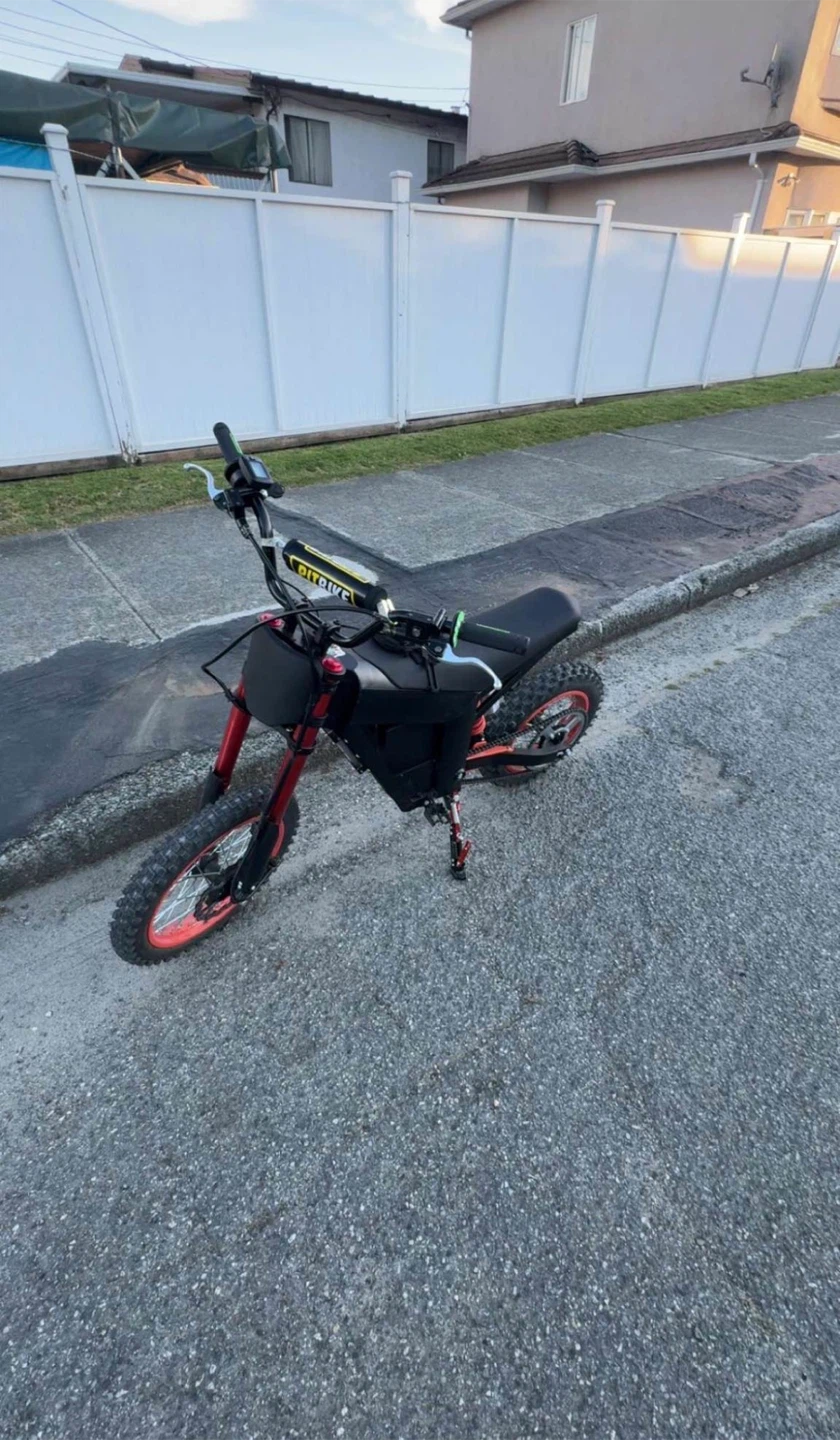 Electric Dirt Bike - photo 5