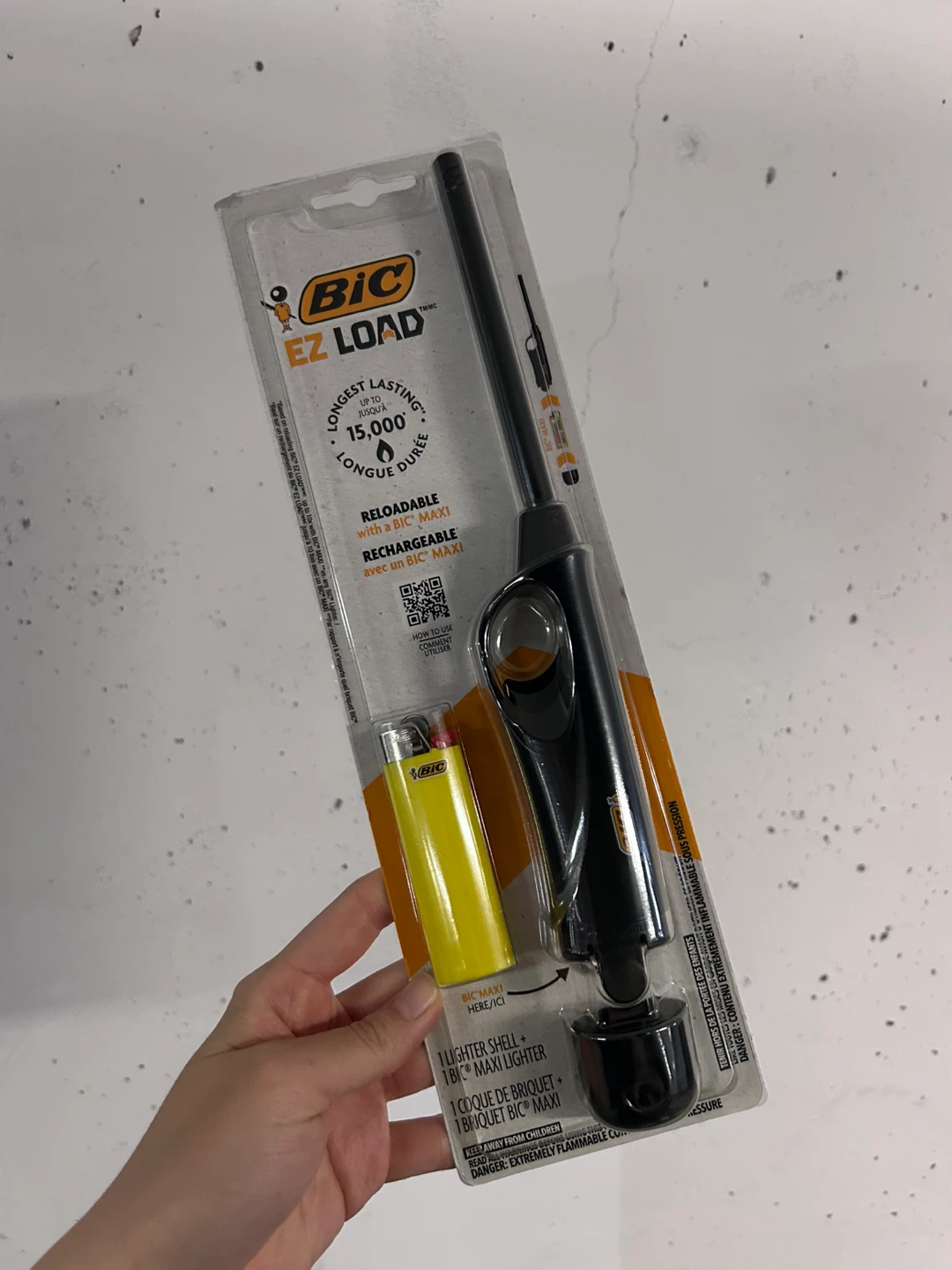 Brand new BIC EZ load reloadable lighter - photo 2
