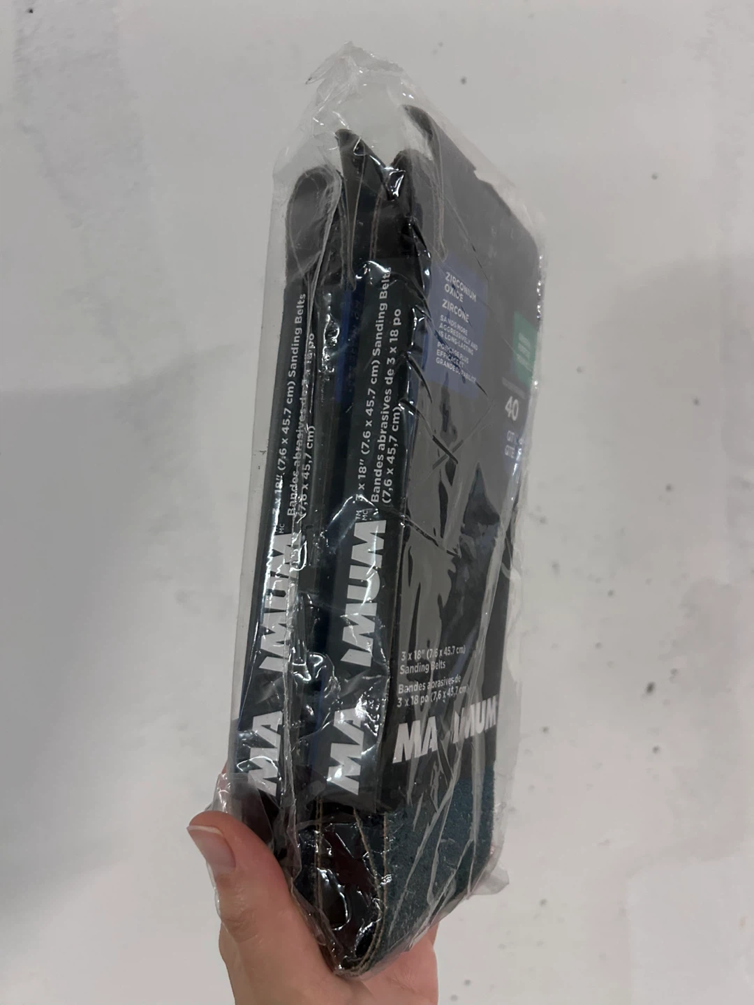 Brand new Maximum sanding belt - photo 2