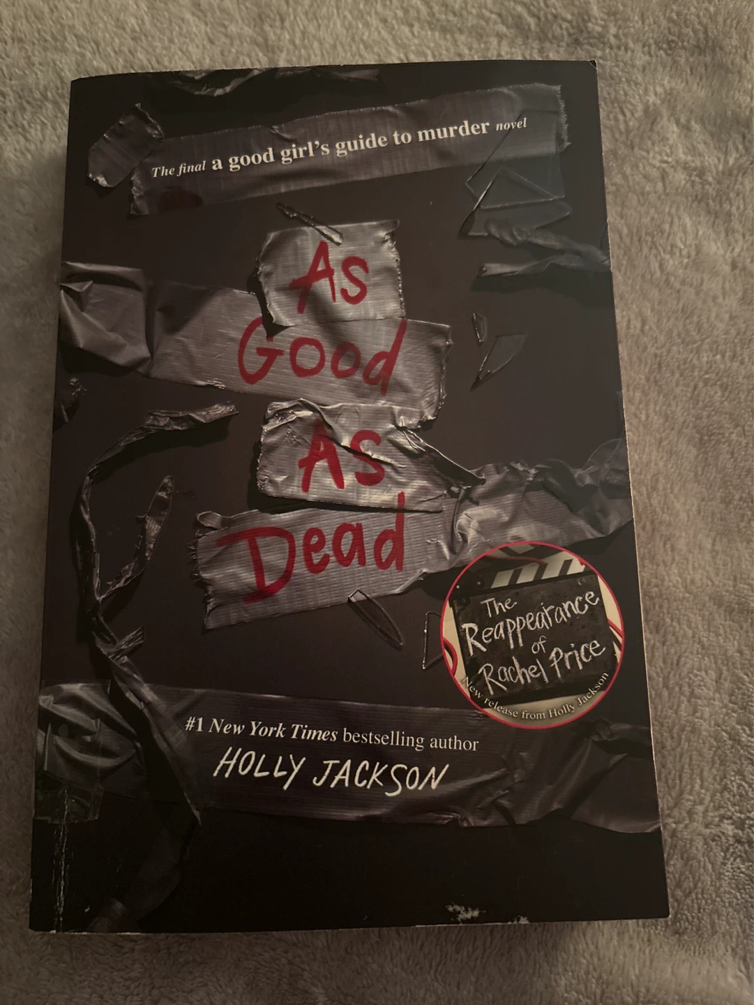 As Good As Dead by Holly Jackson