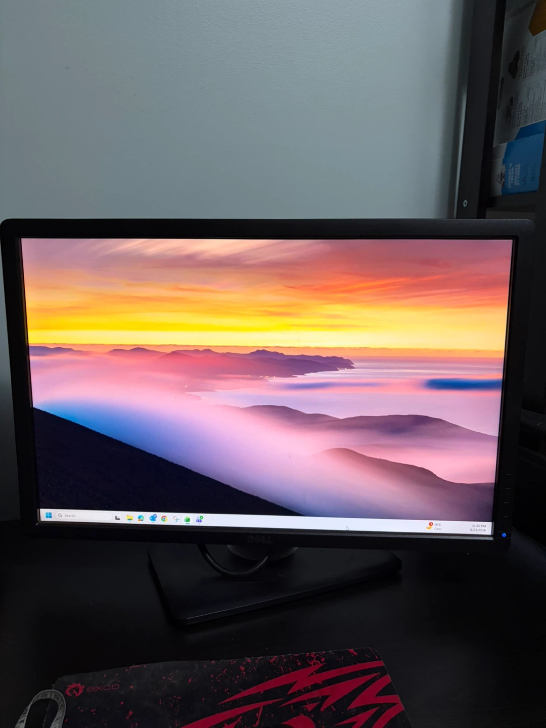 22” Dell Monitor with Wireless Keyboard and Mouse Combo
