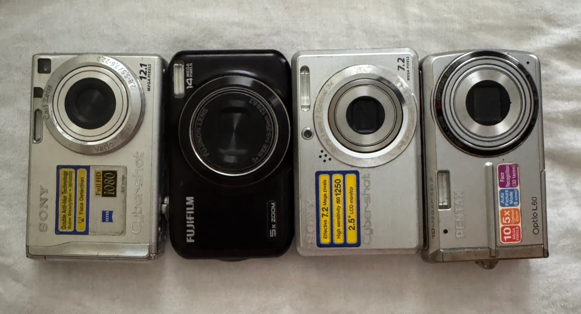 Untested Digital Cameras