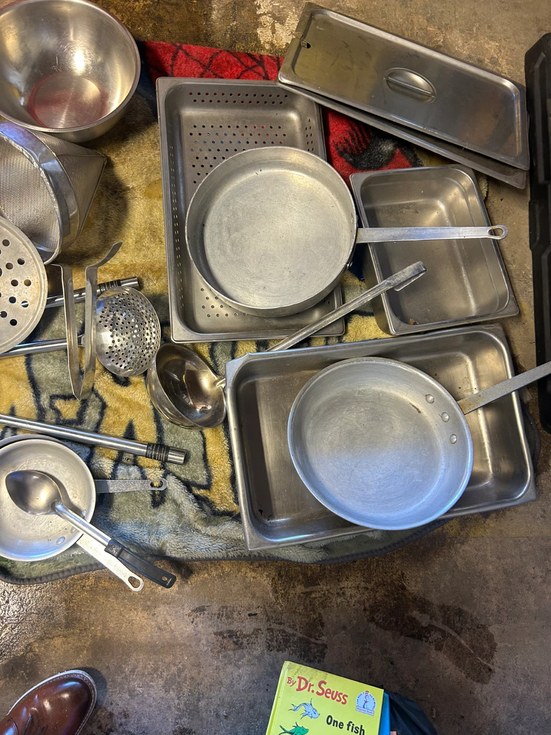 Assorted Stainless Steel Cookware and Utensils - photo 4