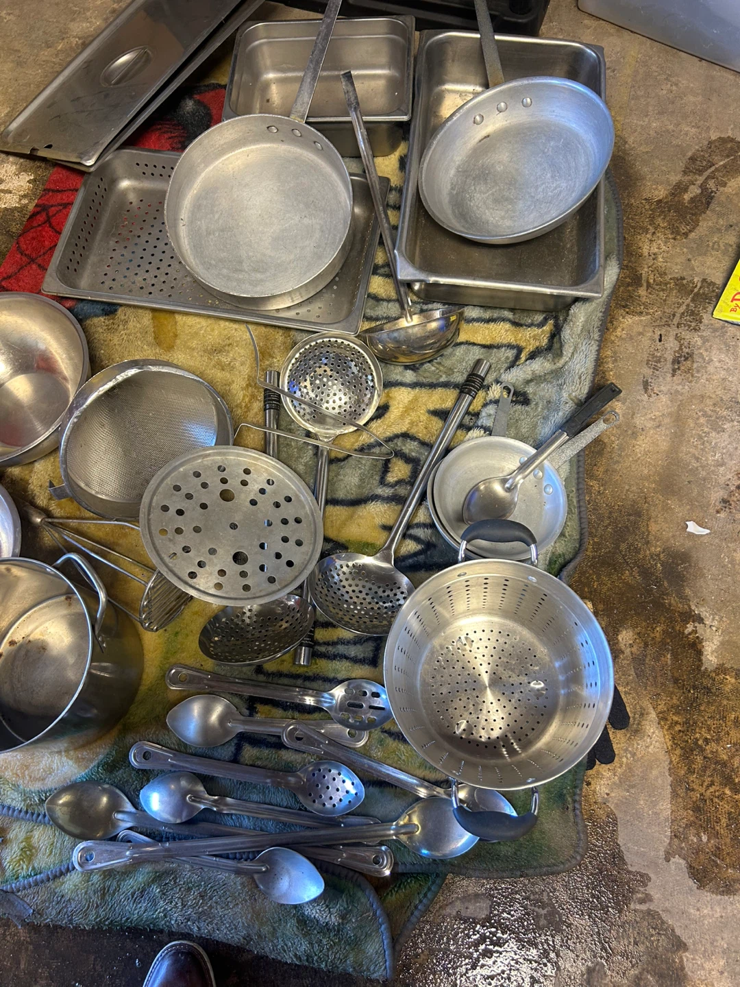 Assorted Stainless Steel Cookware and Utensils - photo 5