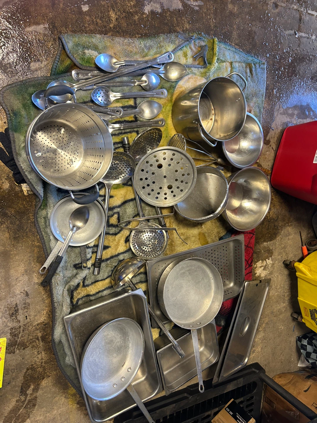 Assorted Stainless Steel Cookware and Utensils - photo 3
