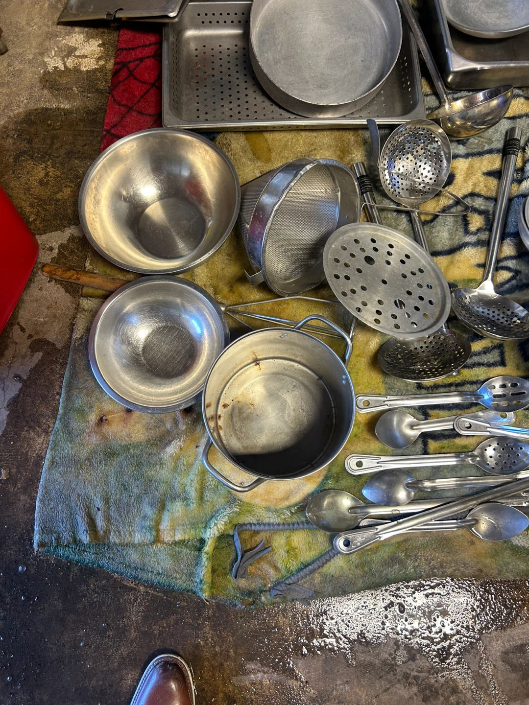 Assorted Stainless Steel Cookware and Utensils - photo 2