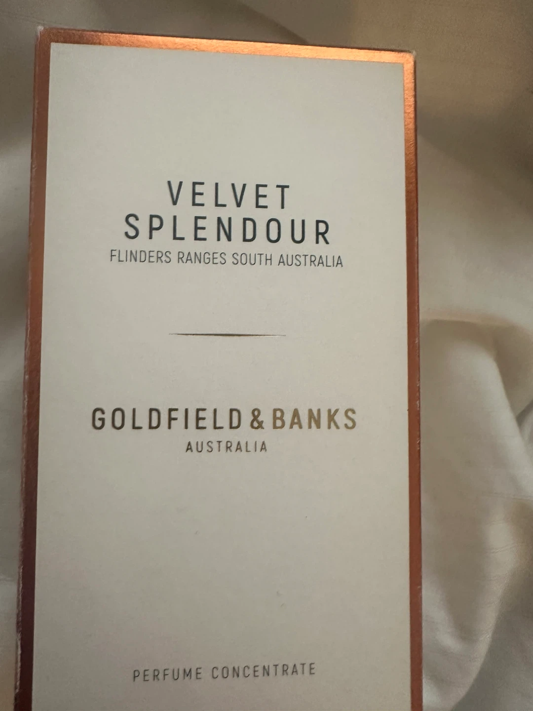 Goldfield & Banks Velvet Splendour Perfume Concentrate