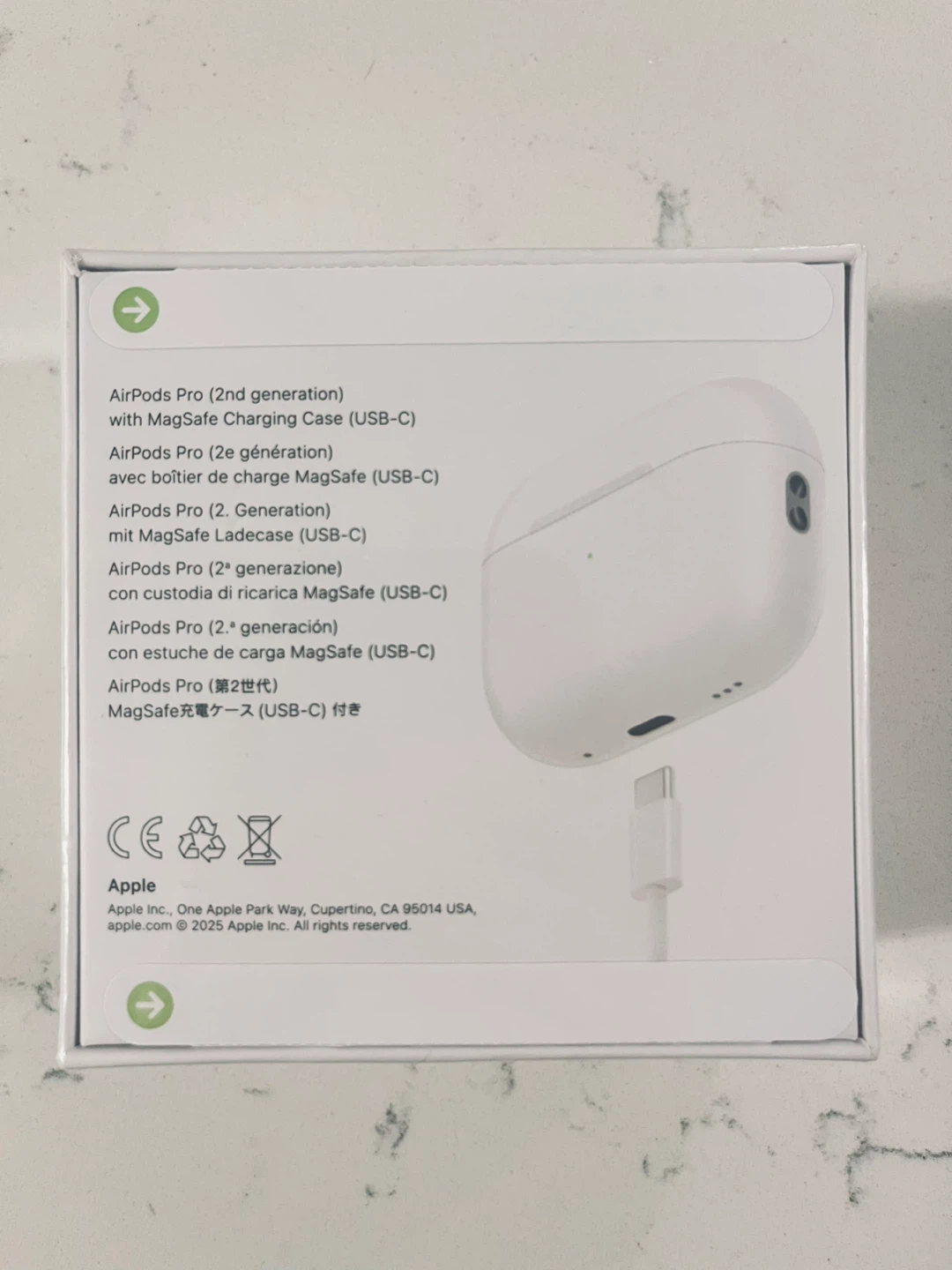 Apple Airpods Pro (Second Generation) - photo 2