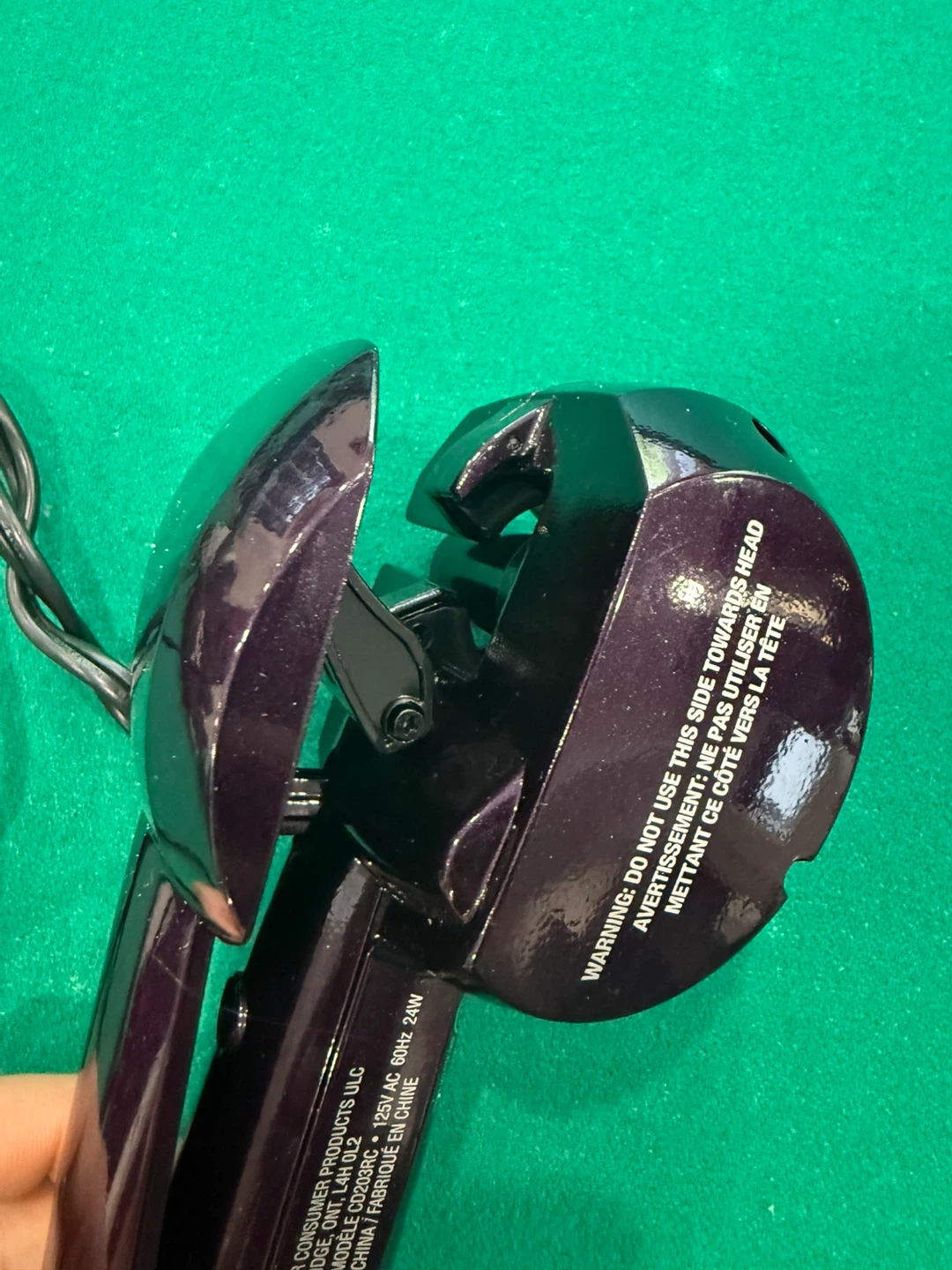Conair Infiniti Pro Curl Secret Automatic Curler - photo 2