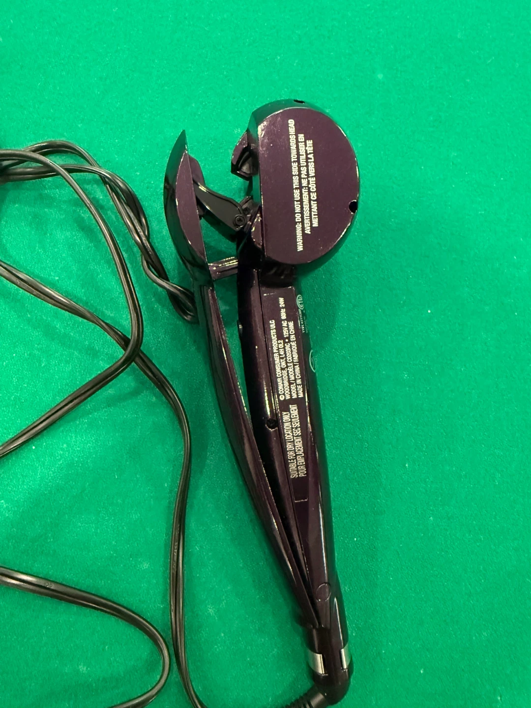 Conair Infiniti Pro Curl Secret Automatic Curler - photo 3