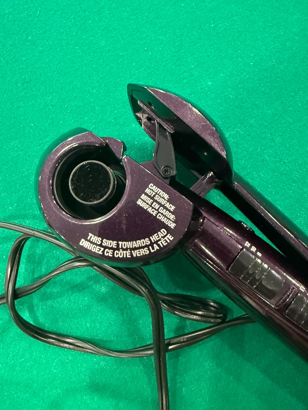 Conair Infiniti Pro Curl Secret Automatic Curler