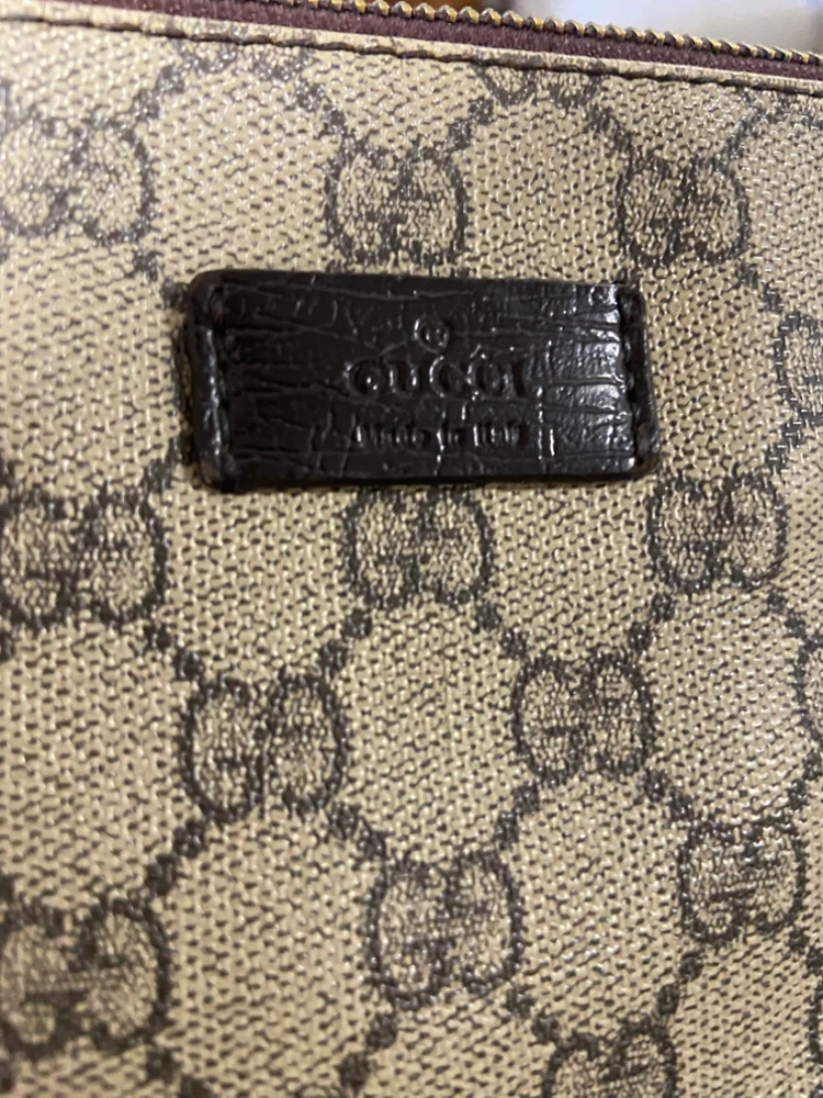Gucci GG Canvas Crossbody/Shoulder Bag