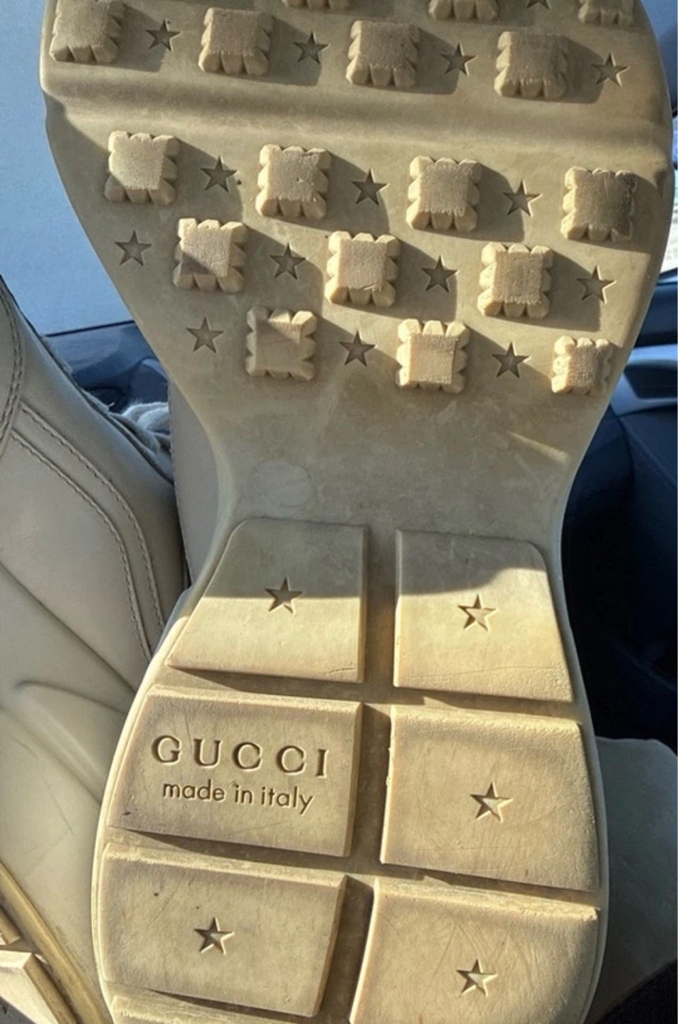 Gucci White Sneakers - photo 2