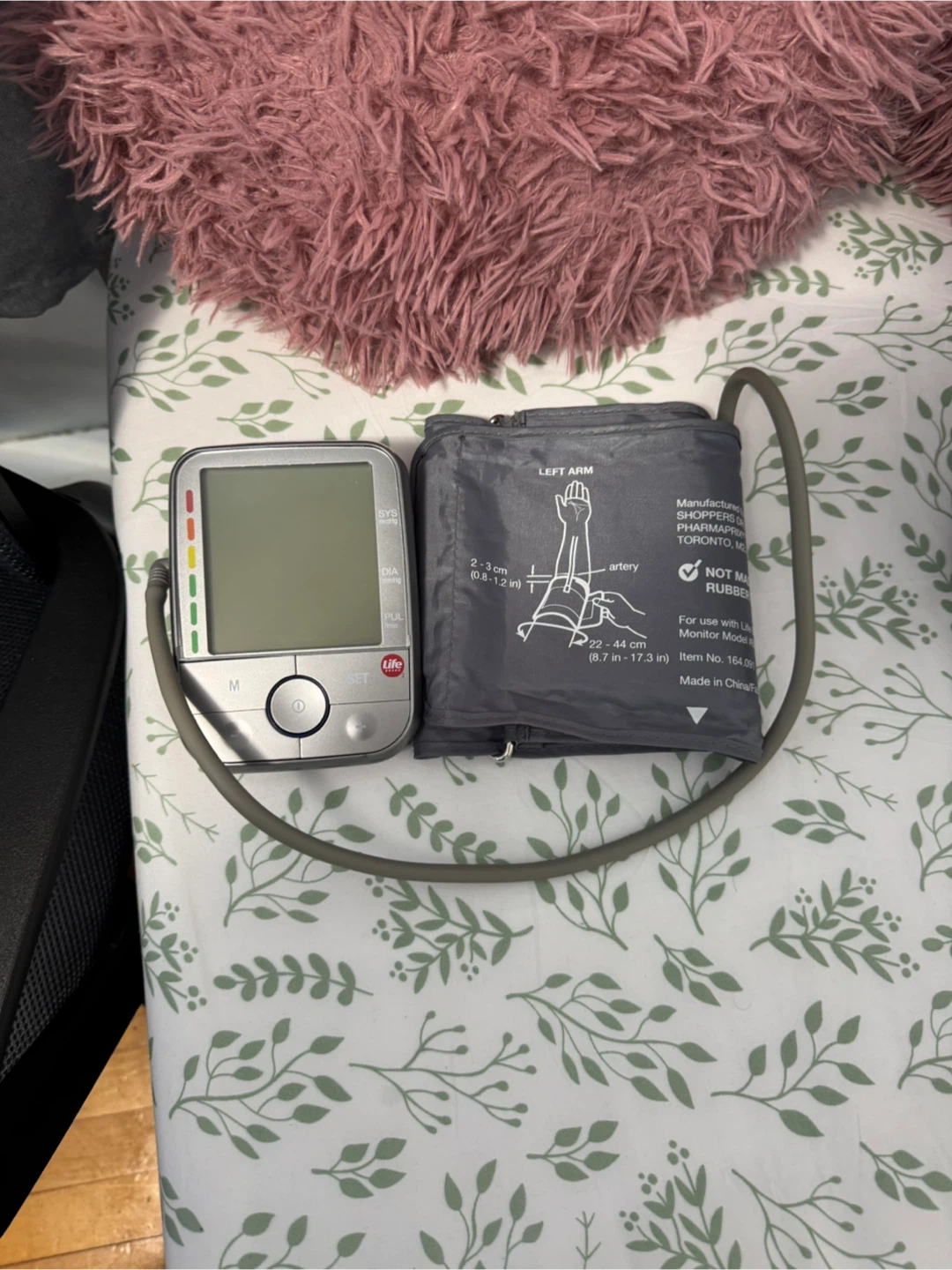 Blood Pressure Monitor