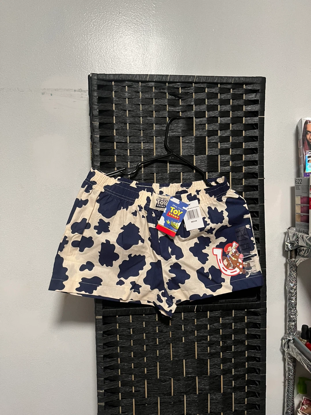 Toy Story "Cow Print"  Shorts Medium