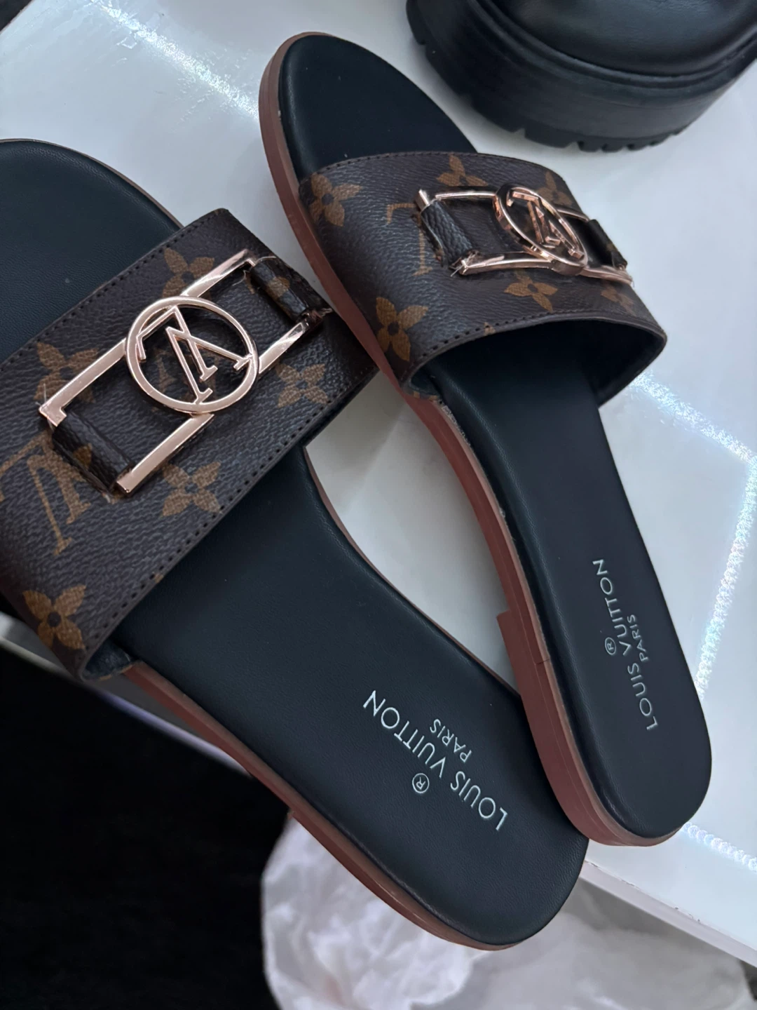 Louis Vuitton Paris Slides - photo 2