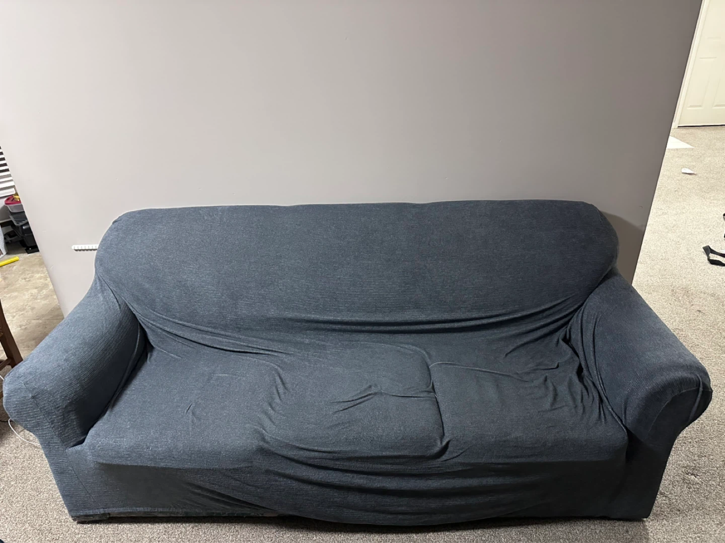 Sofa with slipcover - photo 3