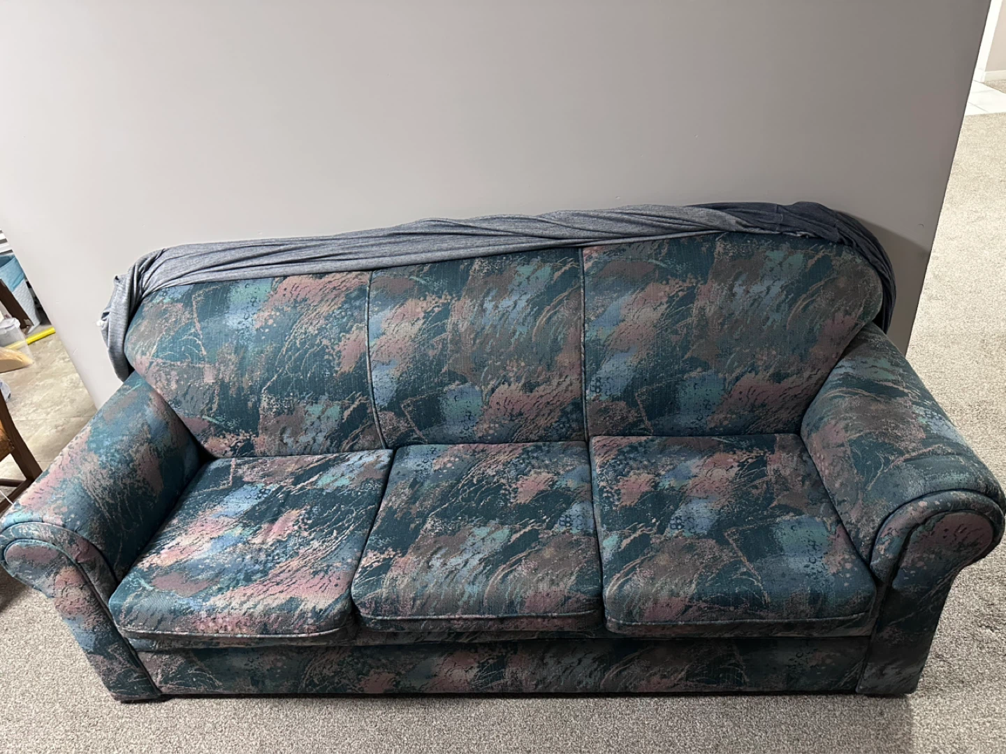 Sofa with slipcover