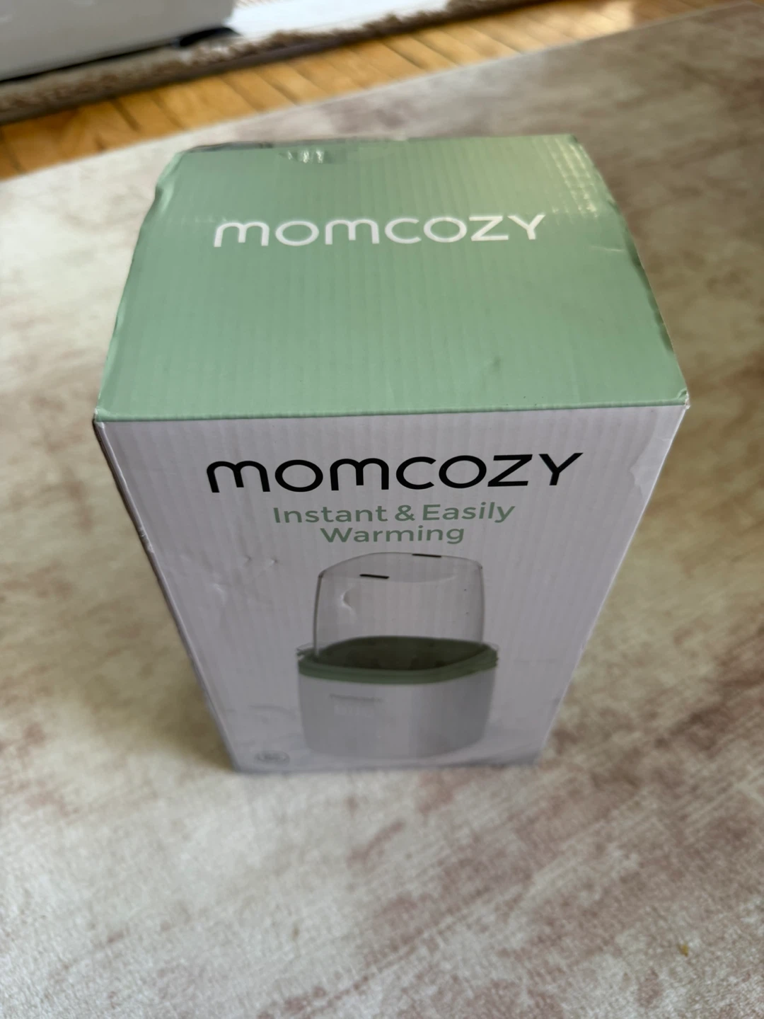 Momcozy Instant Bottle Warmer Sealed Box